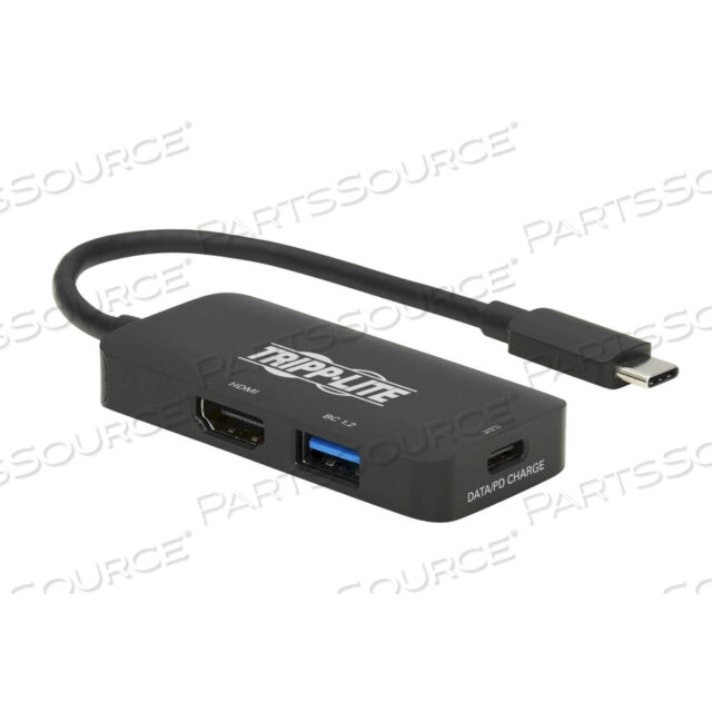 OEM#: U444-06N-H4UBC2USB C МНОГОПОРТОВЫЙ АДАПТЕР 4K HDMI 4:4:4 USB-A USB C PD ЗАРЯДКА от Tripp Lite