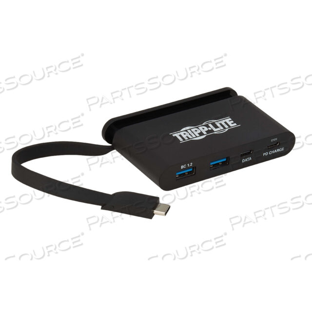 USB C HUB USB 3.1 GEN 2, 2 USB C и 2 USB-A ПОРТА ЗАРЯДКА 10 Гбит/с