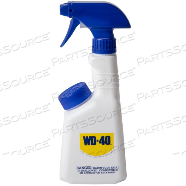 10000 WD-40 АЭРОЗОЛЬНЫЙ СПРЕЙ-БУТЫЛКА, ПЛАСТИКОВЫЙ АППЛИКАТОР-РАСПЫЛИТЕЛЬ, 16 УНЦИЙ, МНОГОЦЕЛЕВОЙ