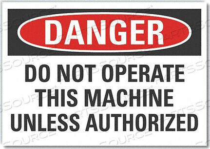 OEM#: LCU4-0612-ND_10X7ЗНАК ОПАСНОСТИ 10 Ш X 7 В ТОЛЩИНА 0,001 от Lyle Signs Inc.