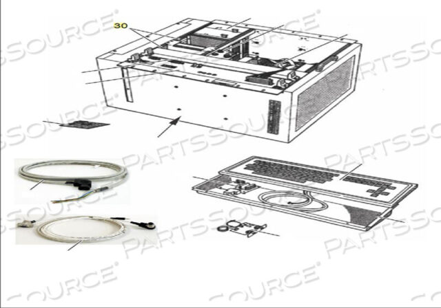 Заменяет Siemens Medical Solutions 4663092FAN 220VAC 10W 80CBM/H Q120/38