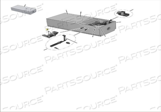 OEM#: 7045776BUFFER D15X8-M4-TYP D от Siemens Medical Solutions