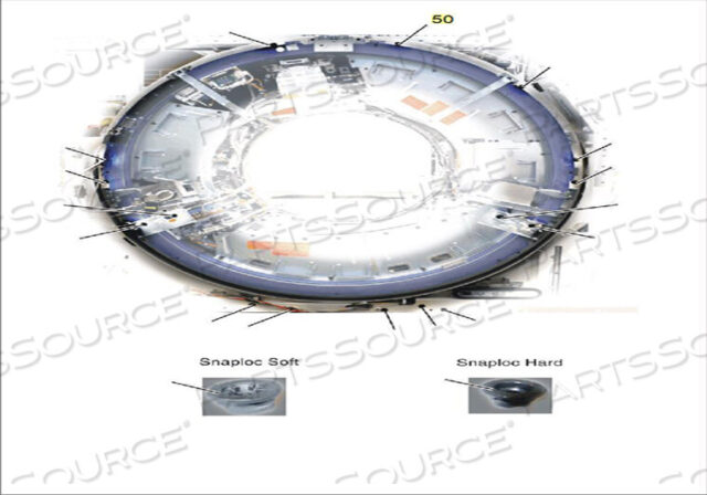 OEM#: 7064595ДЕРЖАТЕЛЬ SNAPLOC 8MM EPDM 73SHA от Siemens Medical Solutions