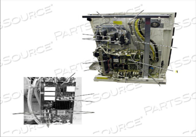 Заменяет компонент Siemens Medical Solutions 7734572MAS