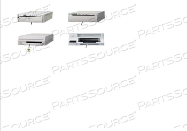 OEM#: 7858074LTB: ЦВЕТНОЙ ПРИНТЕР SONY UPD23MD от Siemens Medical Solutions