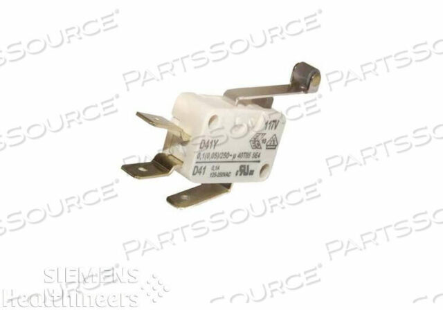Заменяет Siemens Medical Solutions 8693454MICROSWITCH 1U 250V 100MA AU