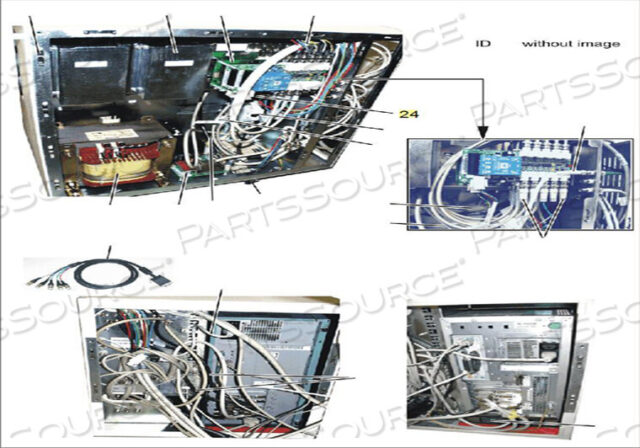 OEM#: 10023058КАБЕЛЬ M16.K2 - D23X от Siemens Medical Solutions