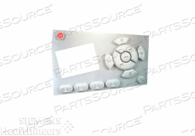 OEM#: 10092073LEFT SILICONE FOIL от Siemens Medical Solutions