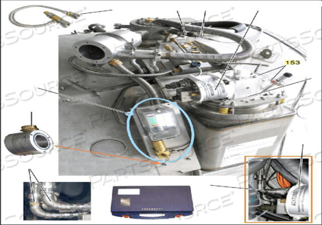 OEM#: 10100034NW16 ЗАЖИМ ВЫСОКОЙ НАГРУЗКИ от Siemens Medical Solutions