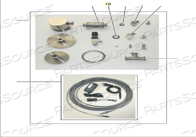 OEM#: 10100529NW25 ST ST CENT. RING + NITRILE O-R от Siemens Medical Solutions