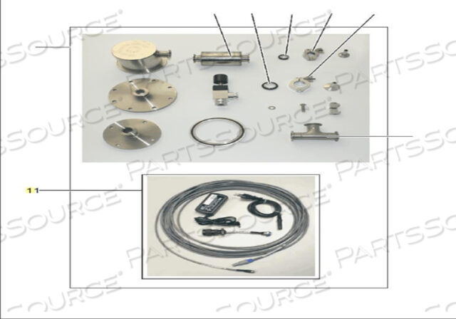 OEM#: 10103897КОМПЛЕКТ ДЛЯ ПОДДЕРЖАНИЯ ДАВЛЕНИЯ от Siemens Medical Solutions