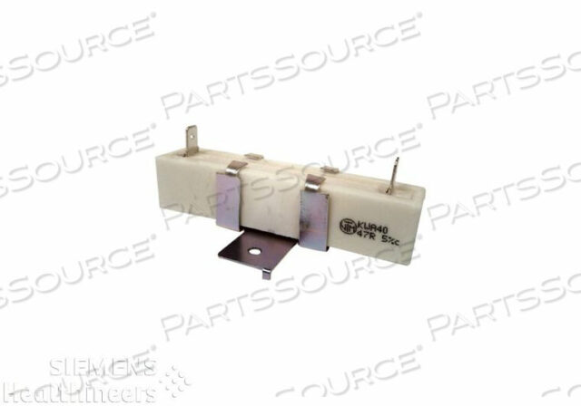 Заменяет Siemens Medical Solutions 10161715RESISTOR 47 ОМ
