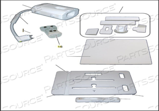 БУТЫЛКА PHANTOM ASSY.8CH ЗАПЯСТЬЕ