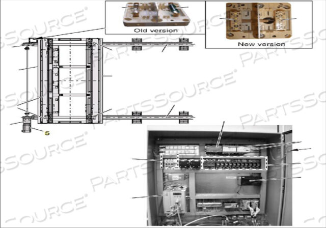 OEM#: 10355852SERVOMOTOR от Siemens Medical Solutions