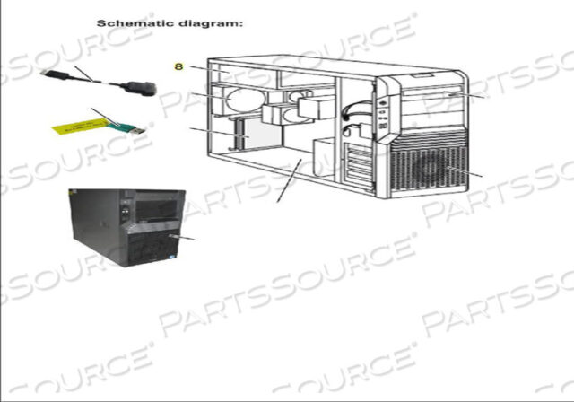 OEM#: 10590529БЛОК ПИТАНИЯ, 700 Вт от Siemens Medical Solutions