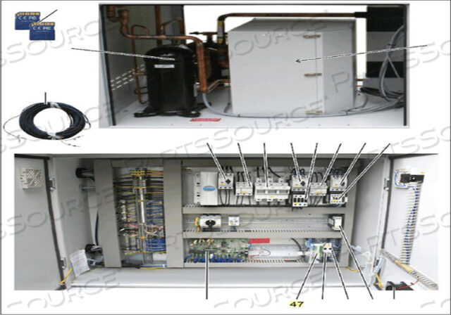OEM#: 10591276БЛОК ПИТАНИЯ 24 В ПОСТОЯННОГО ТОКА IFP от Siemens Medical Solutions