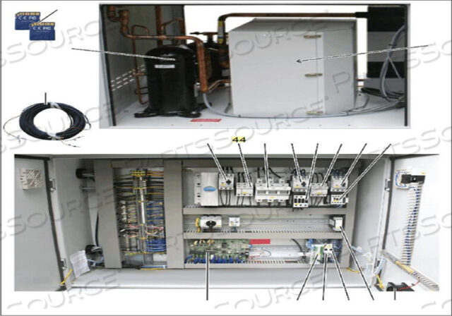 OEM#: 10591300Предохранитель-охладитель 10 А от Siemens Medical Solutions