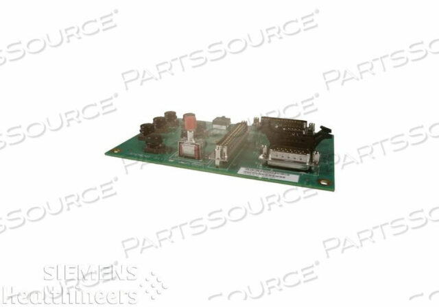 Заменяет Siemens Medical Solutions 10662543CONNECT BOARD