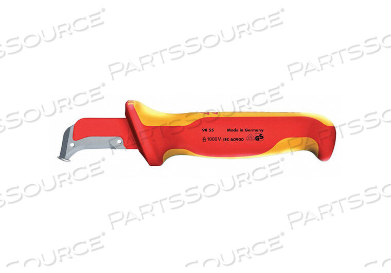 OEM#: 98 55ИНСОЛИДИРОВАННЫЙ РЕЗАК ДЛЯ ДЕМОНТАЖА 7-1/8 ДЮЙМА от Knipex
