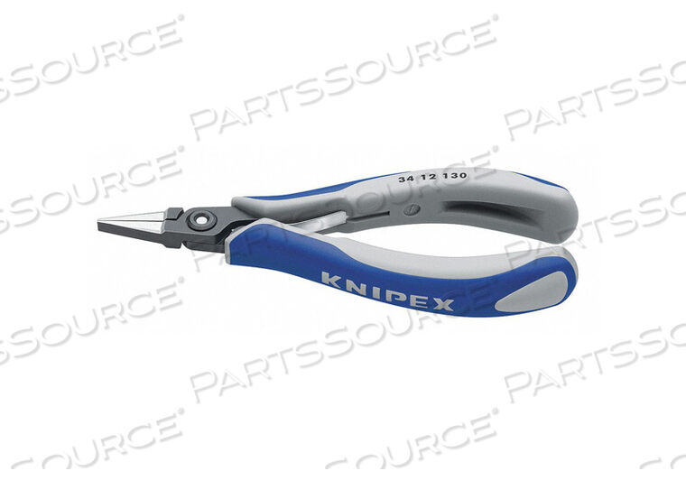 OEM#: 34 12 130FLAT NOSE PLIER 5-1/4 L SMOOTH by Knipex