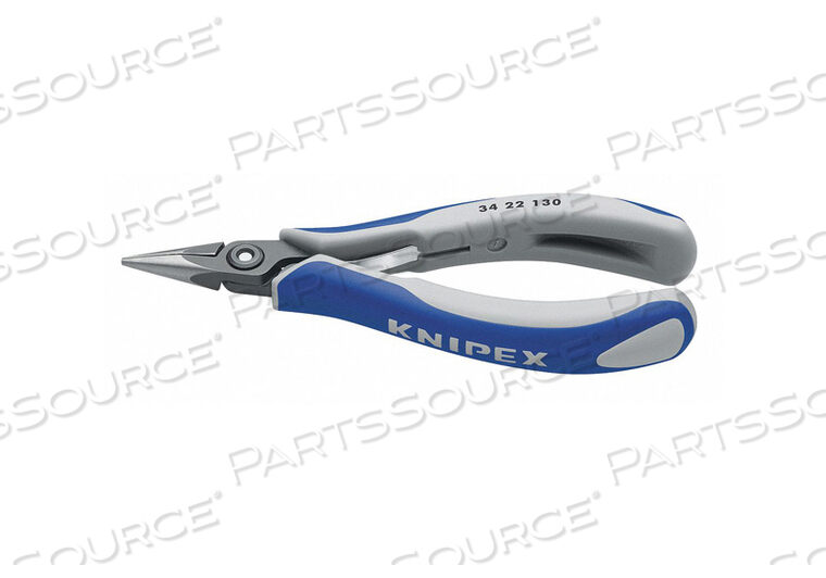 OEM#: 34 22 130ПЛОСКОГУБЦЫ С ЦЕПНЫМИ НОСАМИ 5-1/4 L ГЛАДКИЕ от Knipex