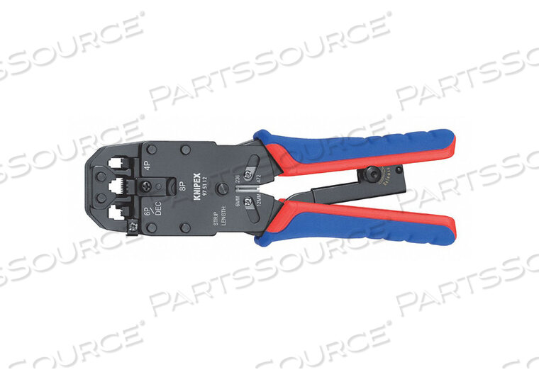 OEM#: 97 51 12CRIMPER RJ-10/11/12/45 10 L от Knipex