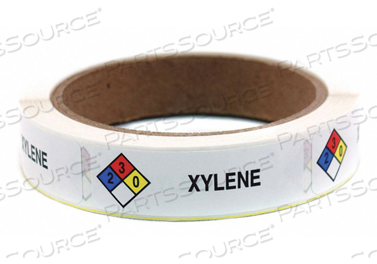 OEM#: 163-0002ЭТИКЕТКА HMIG 3/4 H 4 W PK250 от Roll Products