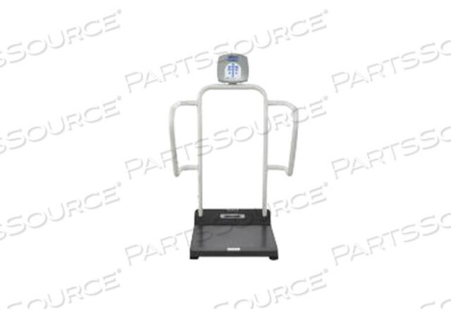 OEM#: 1100KGЦИФРОВЫЕ ВЕСЫ ДЛЯ ПОРУЧНЯ ТОЛЬКО КГ 454 X 0,1 КГ, 1-1/2 ДЮЙМА ВЫСОКОКОНТРАСТНЫЙ ЦВЕТНОЙ TFT-ЖК-ЭКРАН от Health O Meter Professional Scales