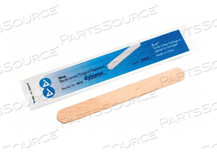 OEM#: 336005ДЕПРЕССОР ДЛЯ ЯЗЫКА СТЕРИЛЬНЫЙ 5-1/2 ДЮЙМА PK100 от First Aid Only