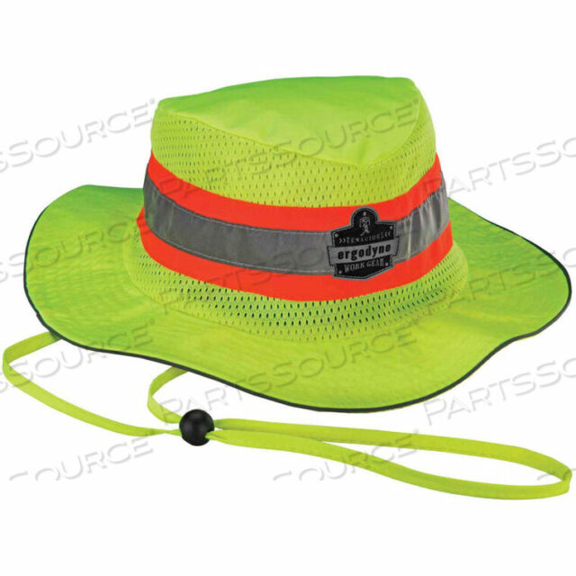 OEM#: 125958935MF ИСПАРЯЮЩИЙСЯ ГОЛОВНОЙ УБОР HI-VIS RANGER HAT W/MF, ЛАЙМ, L/XL от Ergodyne