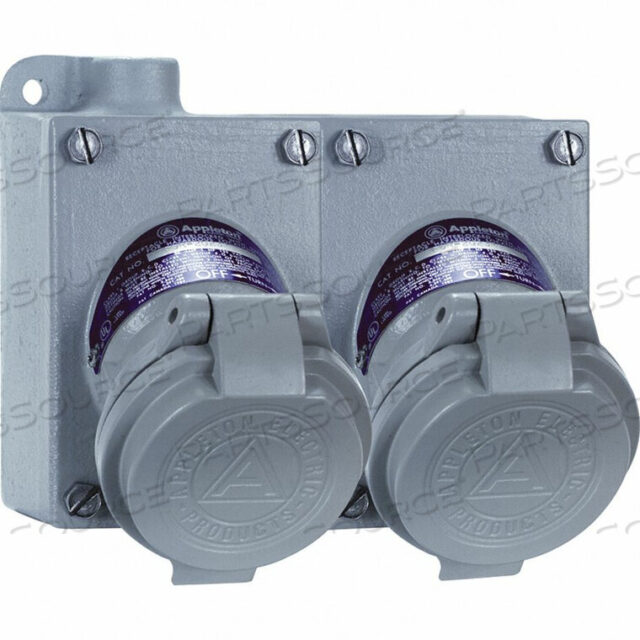 OEM#: CPS152-112PIN SLEEV PLUG 20A 3P 2W UL 125/250VAC от Appleton Electric
