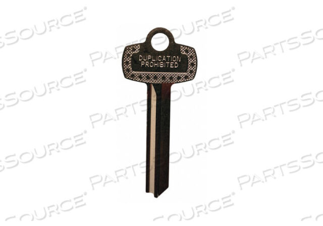 OEM#: 35-310KBKEY BLANK BEST TYPE K от Schlage Lock
