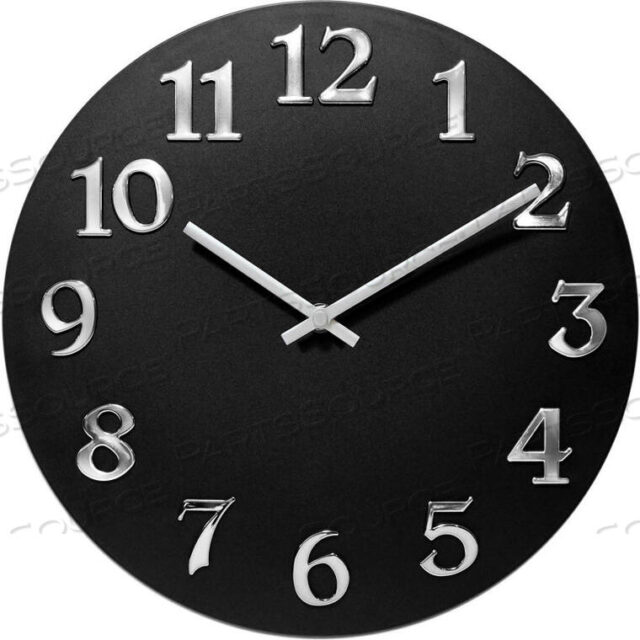 OEM#: 13392BK12 VOGUE WALL CLOCK от Infinity Instruments
