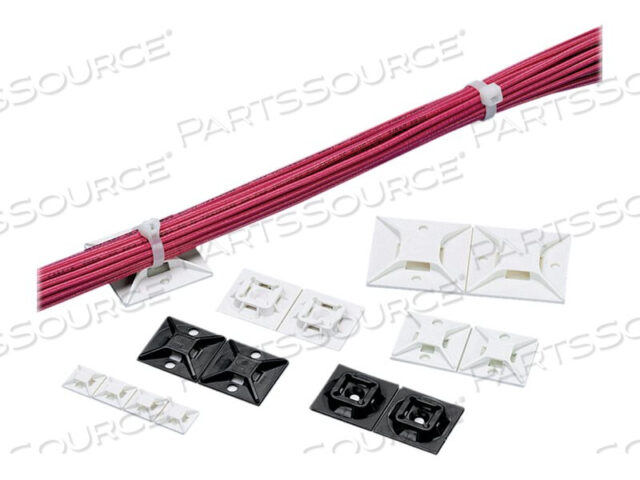 OEM#: ABM112-A-D20MOUNT, КАБЕЛЬНАЯ СТЯЖКА, НЕЙЛОН, 4-СТОРОННЯЯ, 1,12 ДЮЙМА, ЧЕРНАЯ, УПАКОВКА 500 ШТ. от Panduit