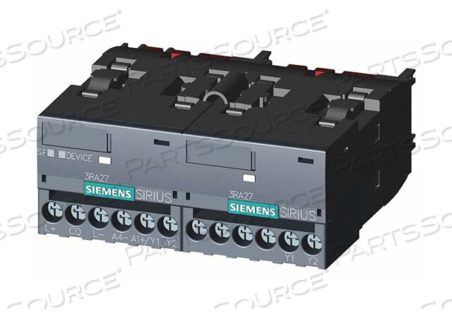 OEM#: 3RA27111BA00МОДУЛЬ IO-LINK ДЛЯ РЕВЕРСИВНОГО ПУСКАТЕЛЯ IEC от Siemens