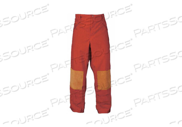 OEM#: FS1P00L000LBRNOUT PANTS КРАСНЫЕ L ВНУТРЕННИЙ ШОВ 30 ДЮЙМОВ от Fire-Dex