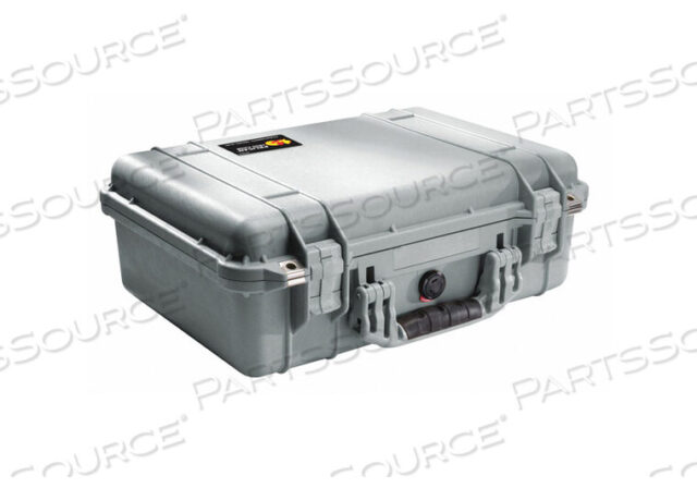 OEM#: 1500-001-180КОРПУС БЕЗ ПЕНЫ 18-1/2 л 14-1/8 Вт СЕРЕБРИСТЫЙ от Pelican Products