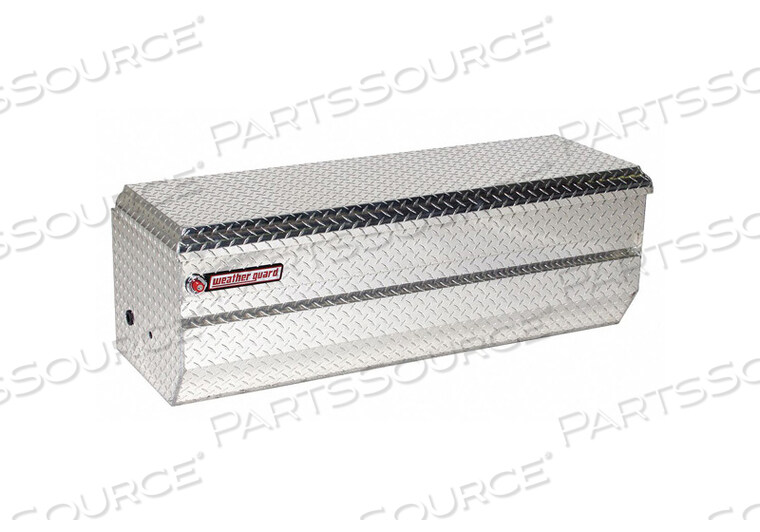 OEM#: 654-0-01H1771 КОРОБКА ДЛЯ ГРУЗОВИКА СЕРЕБРИСТАЯ 55 ДЮЙМОВ Ш 20 ДЮЙМОВ ГИДРОФИРМЫ Weather Guard
