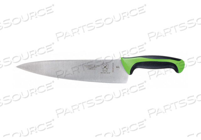 OEM#: M22610GRG6167 НОЖ ПОВАРСКОЙ 10 ДЮЙМОВ С ЗЕЛЕНОЙ РУЧКОЙ от Mercer