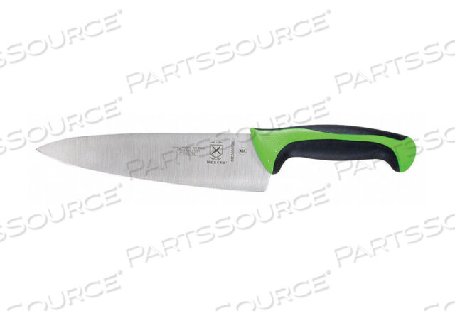 OEM#: M22608GRG6166 НОЖ ПОВАРСКОЙ 8 ДЮЙМОВ С ЗЕЛЕНОЙ РУЧКОЙ от Mercer
