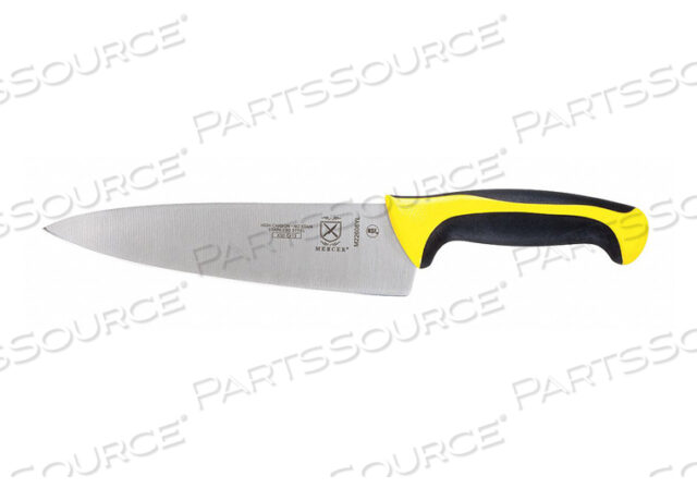 OEM#: M22608YLG6166 НОЖ ПОВАРСКОЙ 8 ДЮЙМОВ С ЖЕЛТОЙ РУЧКОЙ от Mercer