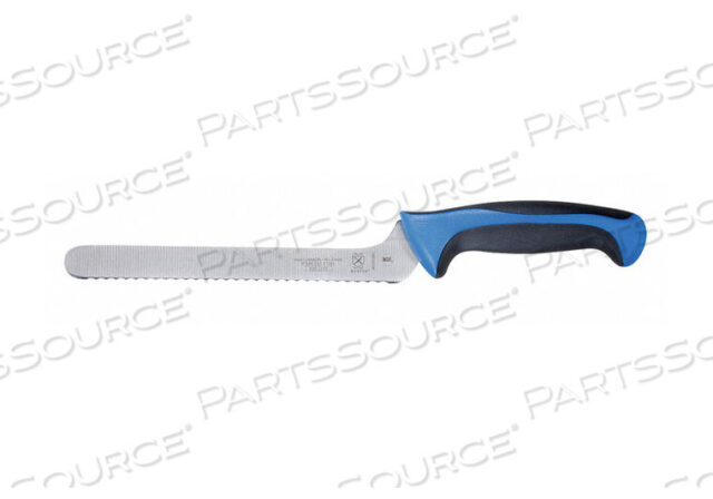 OEM#: M22418BLG6169 УНИВЕРСАЛЬНЫЙ НОЖ С ОФСЕТНЫМ ВОЛНОВЫМ КРОМКОМ 8 В СИНЕМ ОТ Mercer