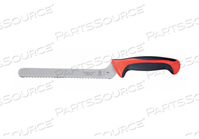 OEM#: M22418RDG6169 УНИВЕРСАЛЬНЫЙ НОЖ С ОФСЕТНЫМ ВОЛНОВЫМ КРОМКОМ 8 В КРАСНОМ ОТ Mercer