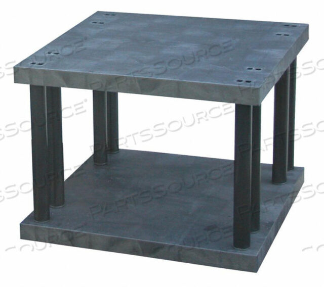 OEM#: ST3636B СТРУКТУРНЫЙ ПЛАСТИКОВЫЙ СТЕЛЛАЖ, 36Ш X 36Г X 27В, ЧЕРНЫЙ от SPC Industrial