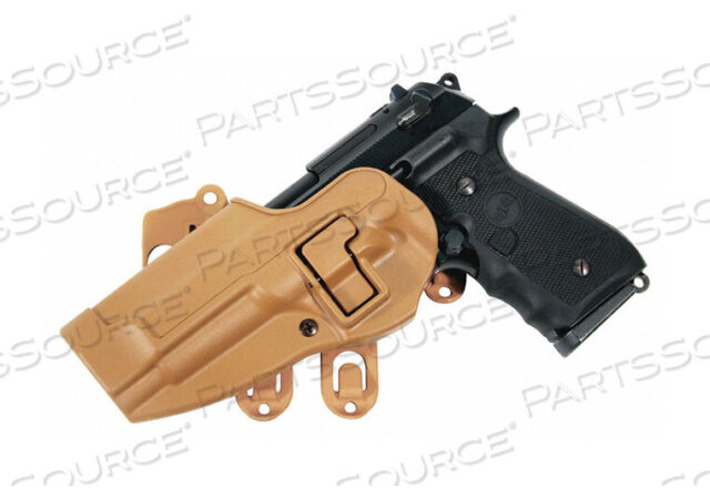 OEM#: 40CL01CT-LSTRIKE/MOLLE HOLSTER LH BERETTA 92/96 от BlackHawk Industrial Distribution, Inc.