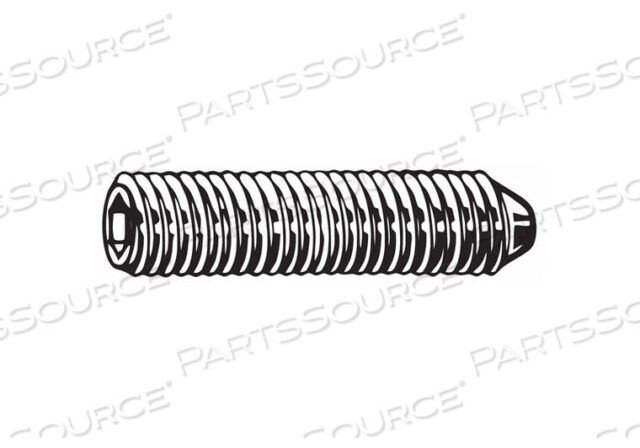 OEM#: M51250.040.0025УСТАНОВОЧНЫЙ ВИНТ M4 X 0,70 ММ 25 ММ L PK100 от Fabory