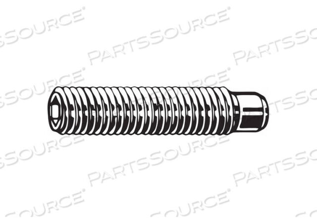 OEM#: M51230.160.0040УСТАНОВОЧНЫЙ ВИНТ M16 X 2MM 40MM L PK25 от Fabory