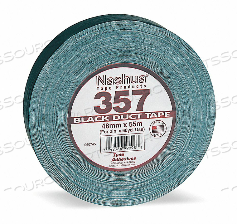 OEM#: 357ЛЕНТА ИЗОЛЯЦИОННАЯ 48MM X 55M 13 MIL ЧЕРНАЯ от Nashua