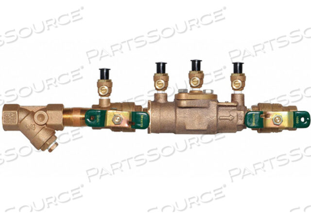 DOUBLE CHECK VALVE ASSEMBLY WATTS 007