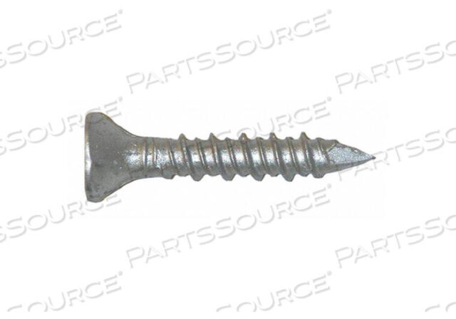 OEM#: 3378907CONCSCRW PHILLIPS SS 1/4 D 3-3/4 L PK100 от Red Head
